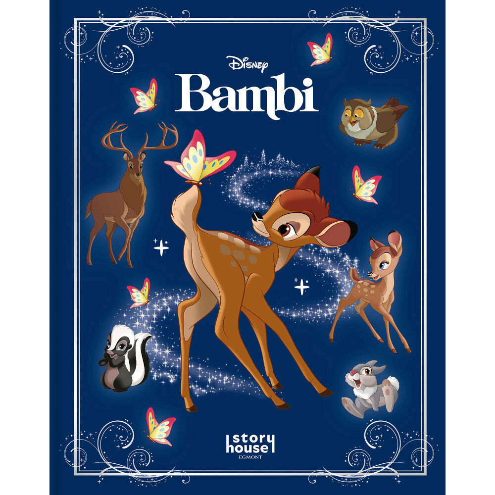 Egmont Story House Disney klassiker - Bambi (bok, kartonnage)