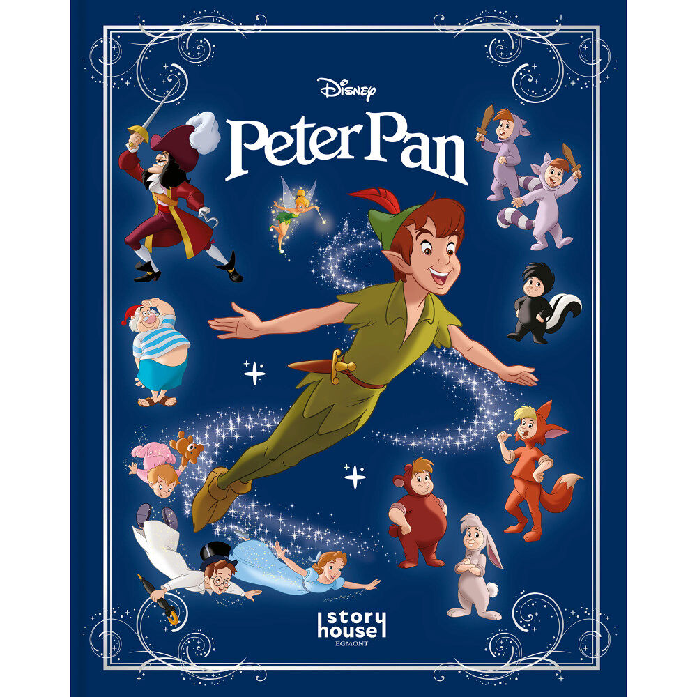 Egmont Story House Disney klassiker - Peter Pan (bok, kartonnage)