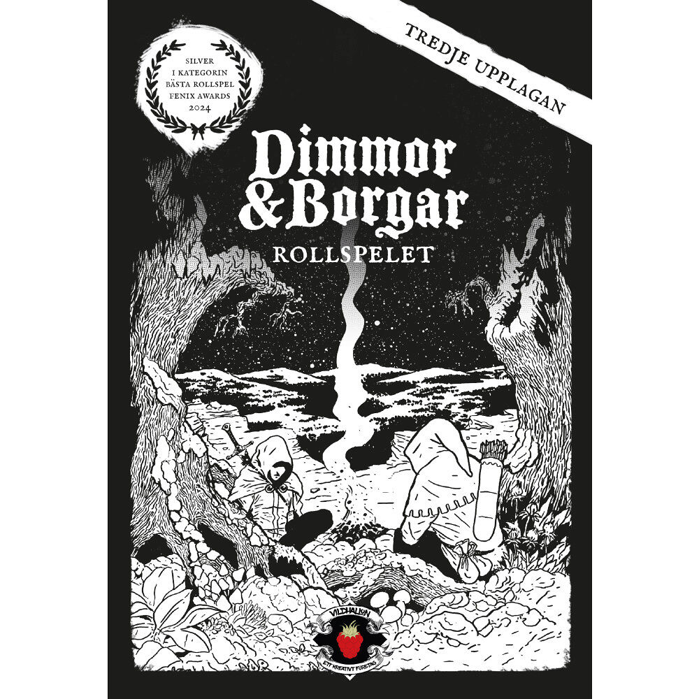 Martin Broger Höglund Dimmor & Borgar : rollspelet (häftad)