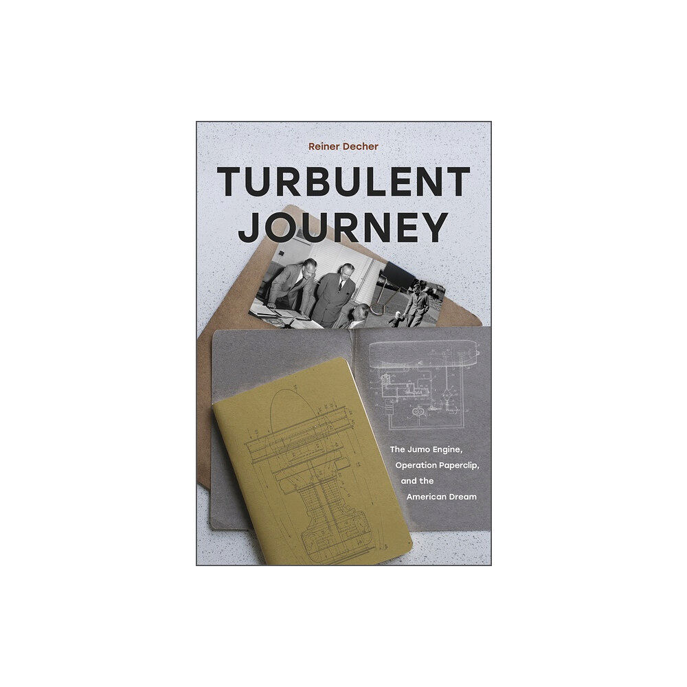 Schiffer Publishing Turbulent Journey (inbunden, eng)