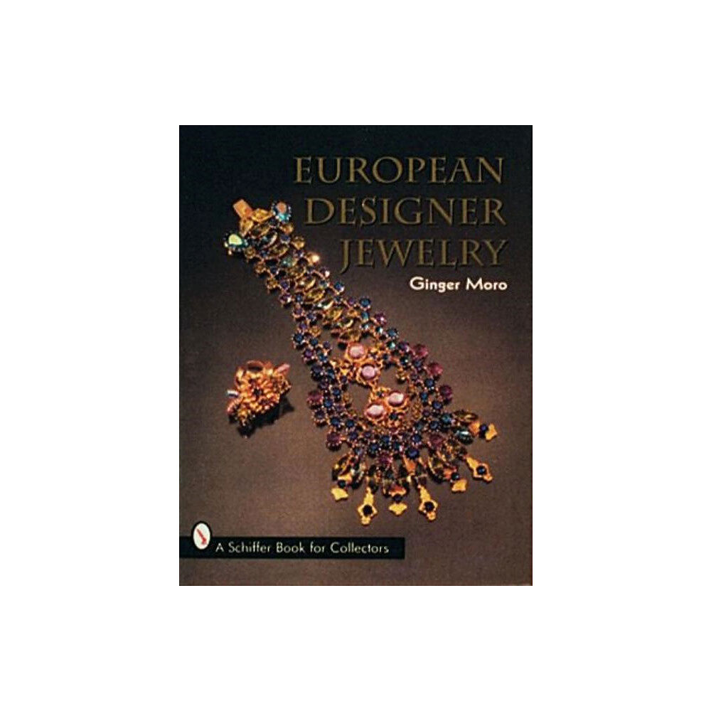 Ginger Moro European designer jewelry (inbunden, eng)