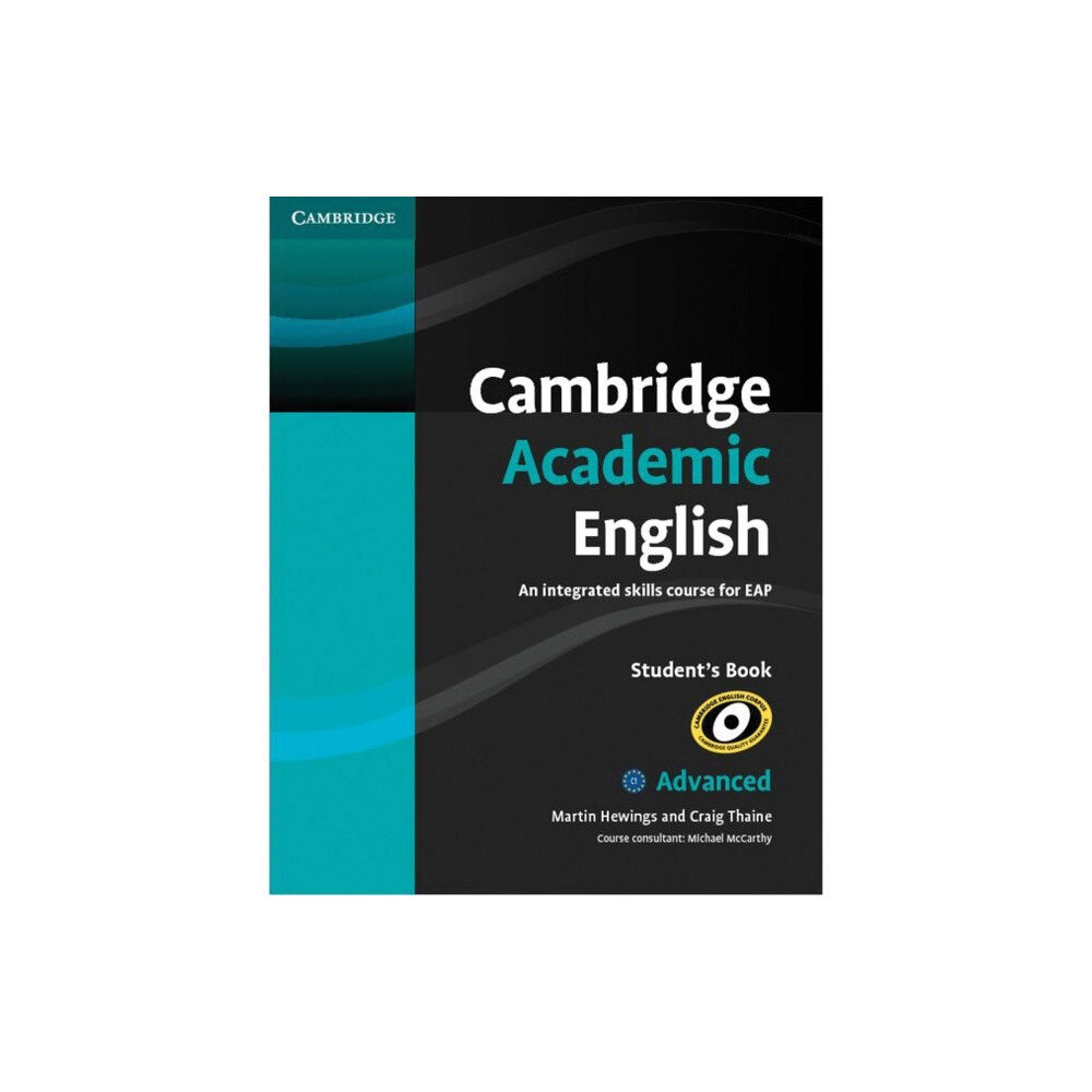 Cambridge University Press Cambridge Academic English C1 Advanced Student's Book (häftad, eng)