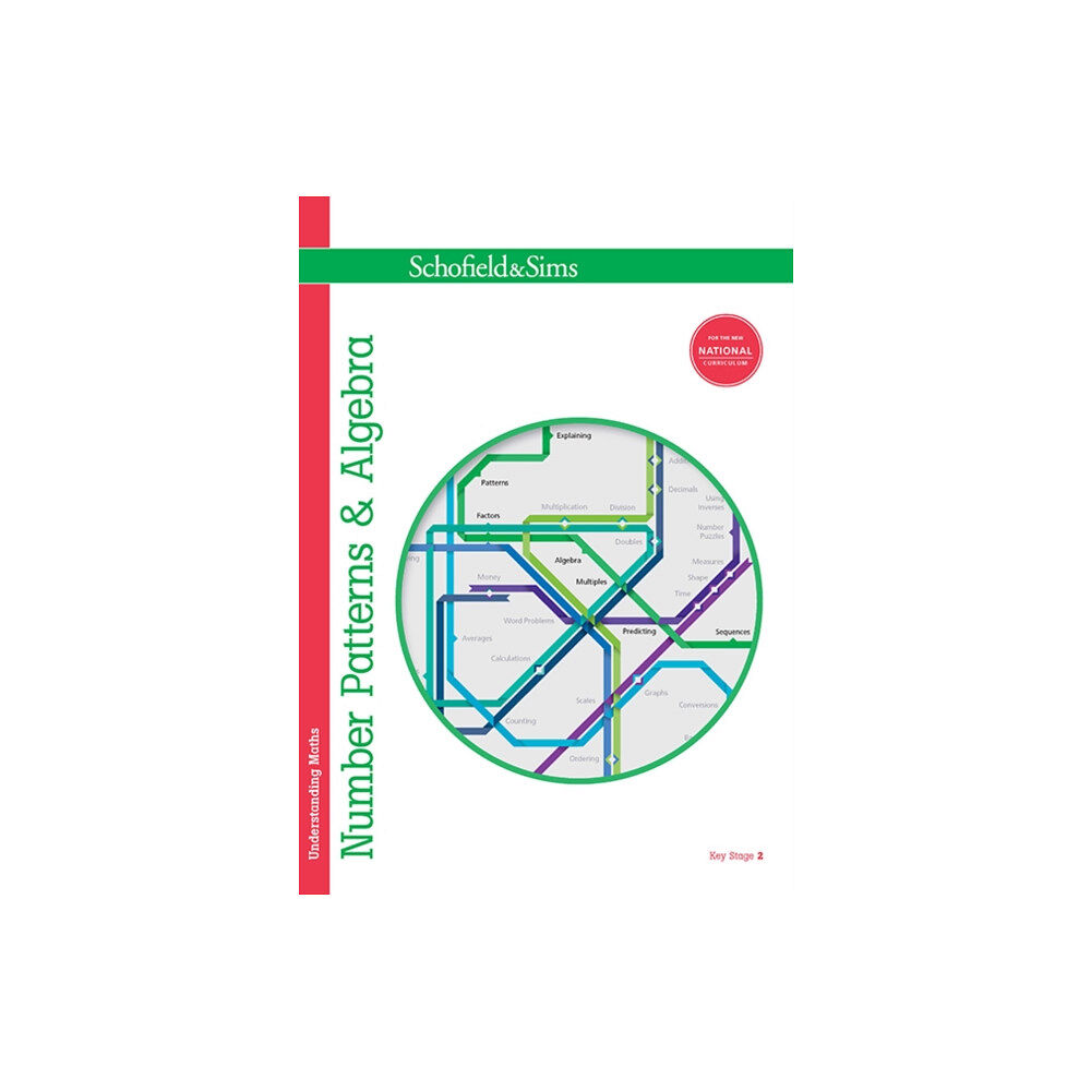 Schofield & Sims Ltd Understanding Maths: Number Patterns & Algebra (häftad, eng)