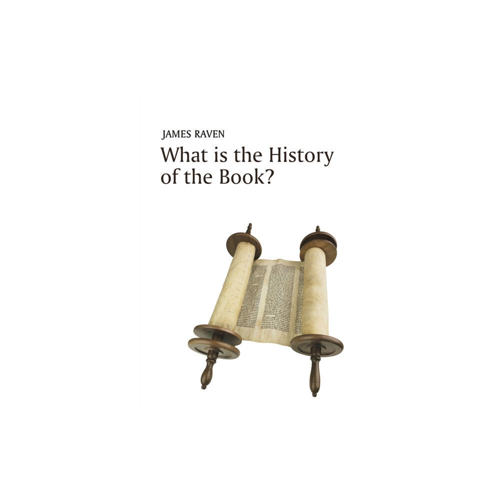 John Wiley And Sons Ltd What is the History of the Book? (häftad, eng)