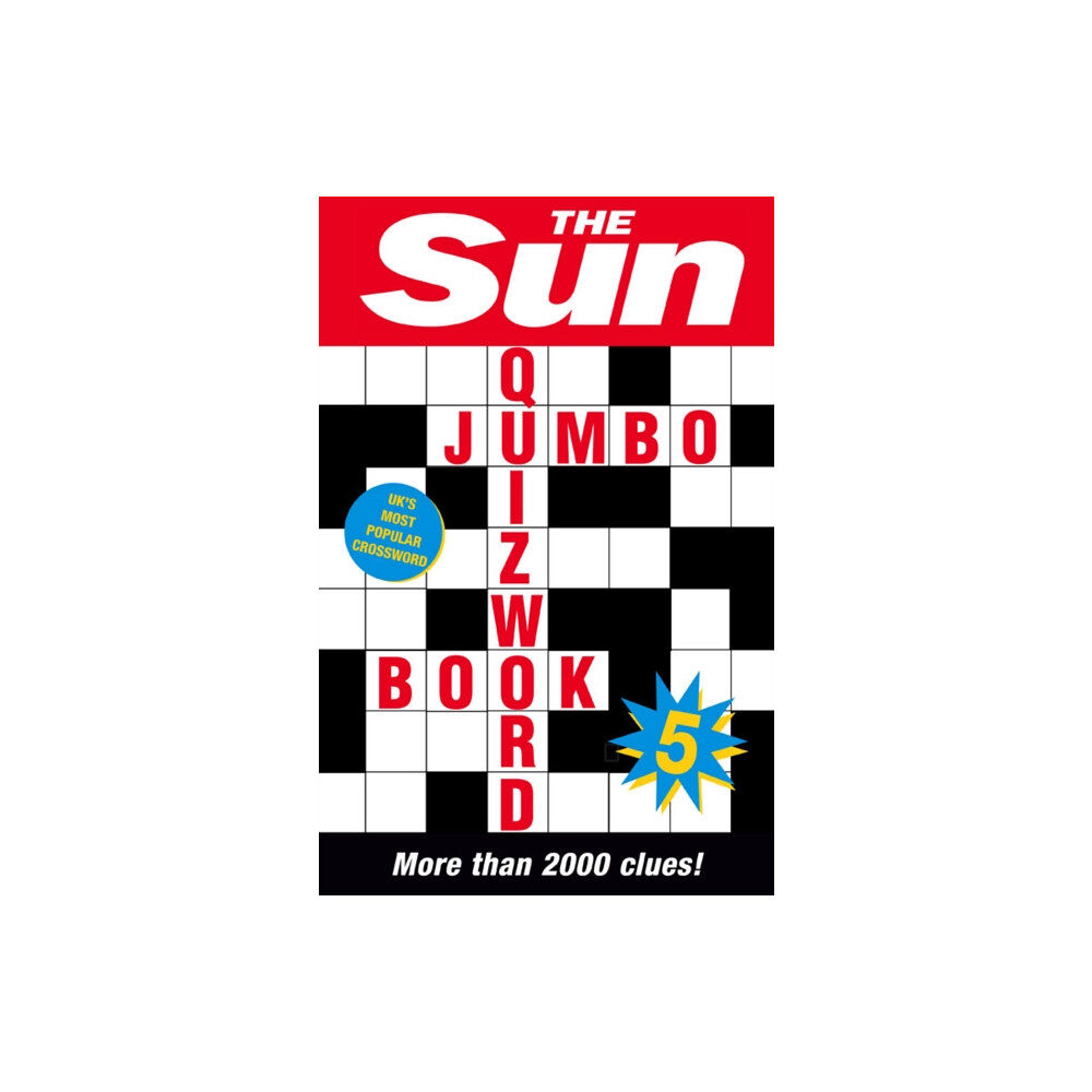 HarperCollins Publishers Sun Jumbo Quizword Book 5 (häftad, eng)