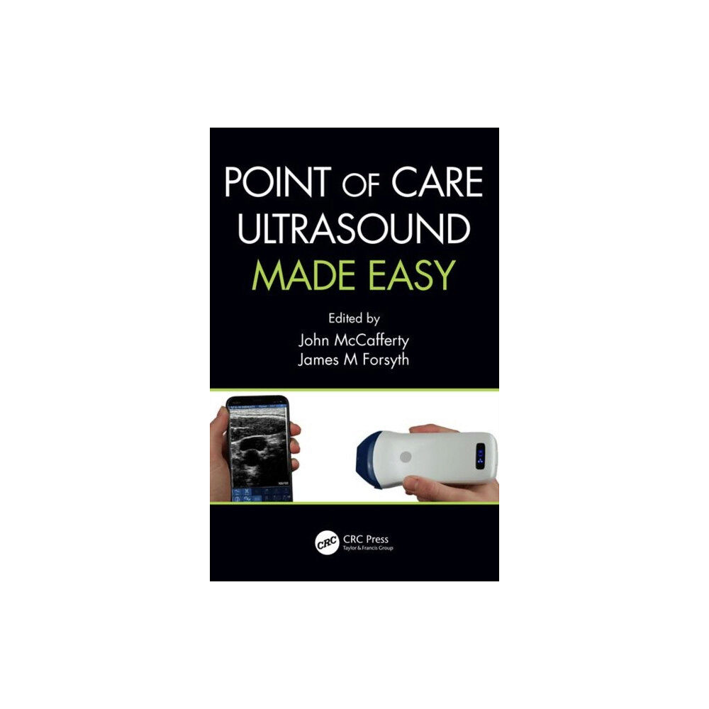Taylor & francis ltd Point of Care Ultrasound Made Easy (häftad, eng)