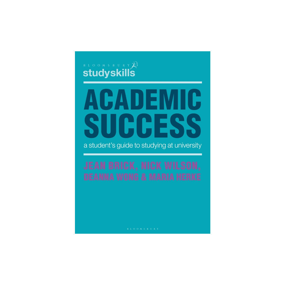 Bloomsbury Publishing PLC Academic Success (häftad, eng)