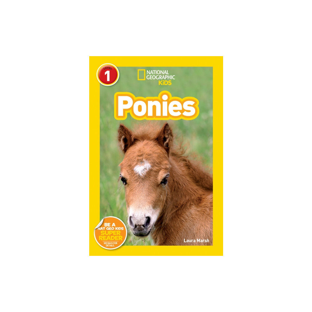 National Geographic Kids National Geographic Kids Readers: Ponies (häftad, eng)