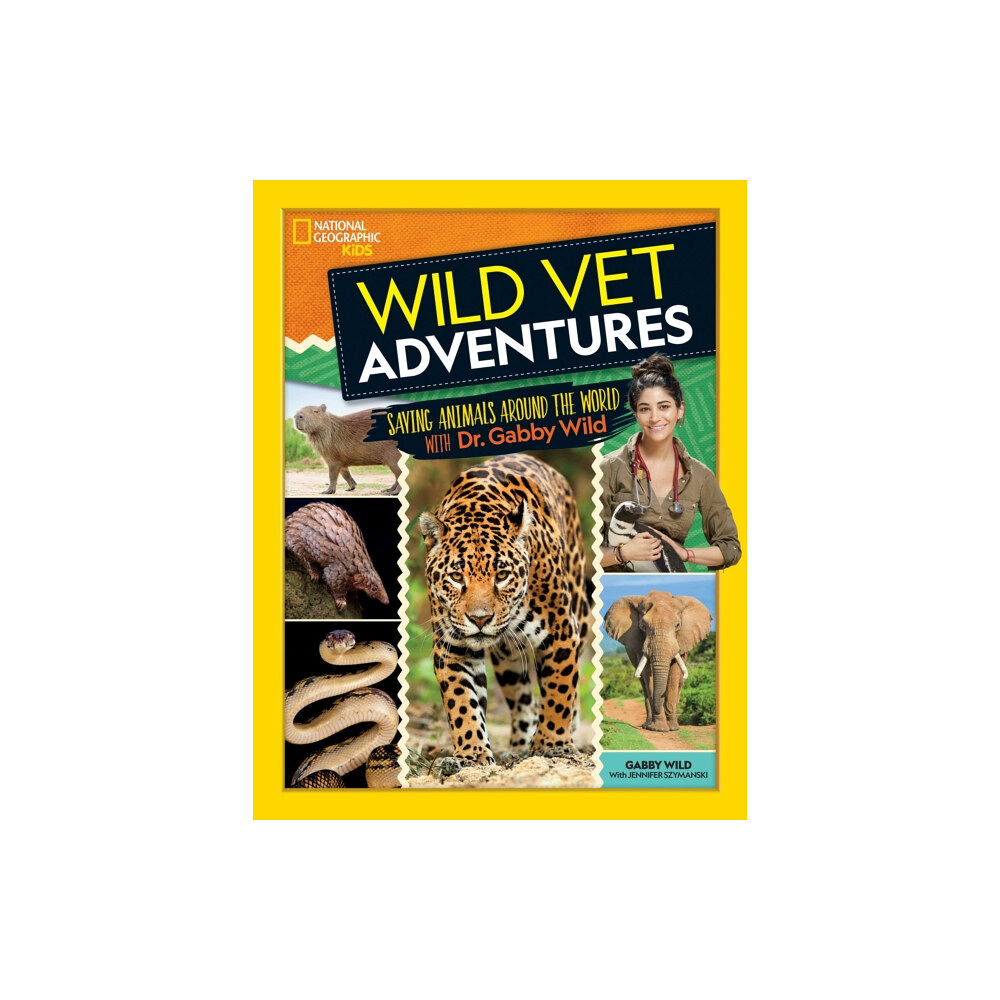 National Geographic Kids Wild Vet Adventures (inbunden, eng)