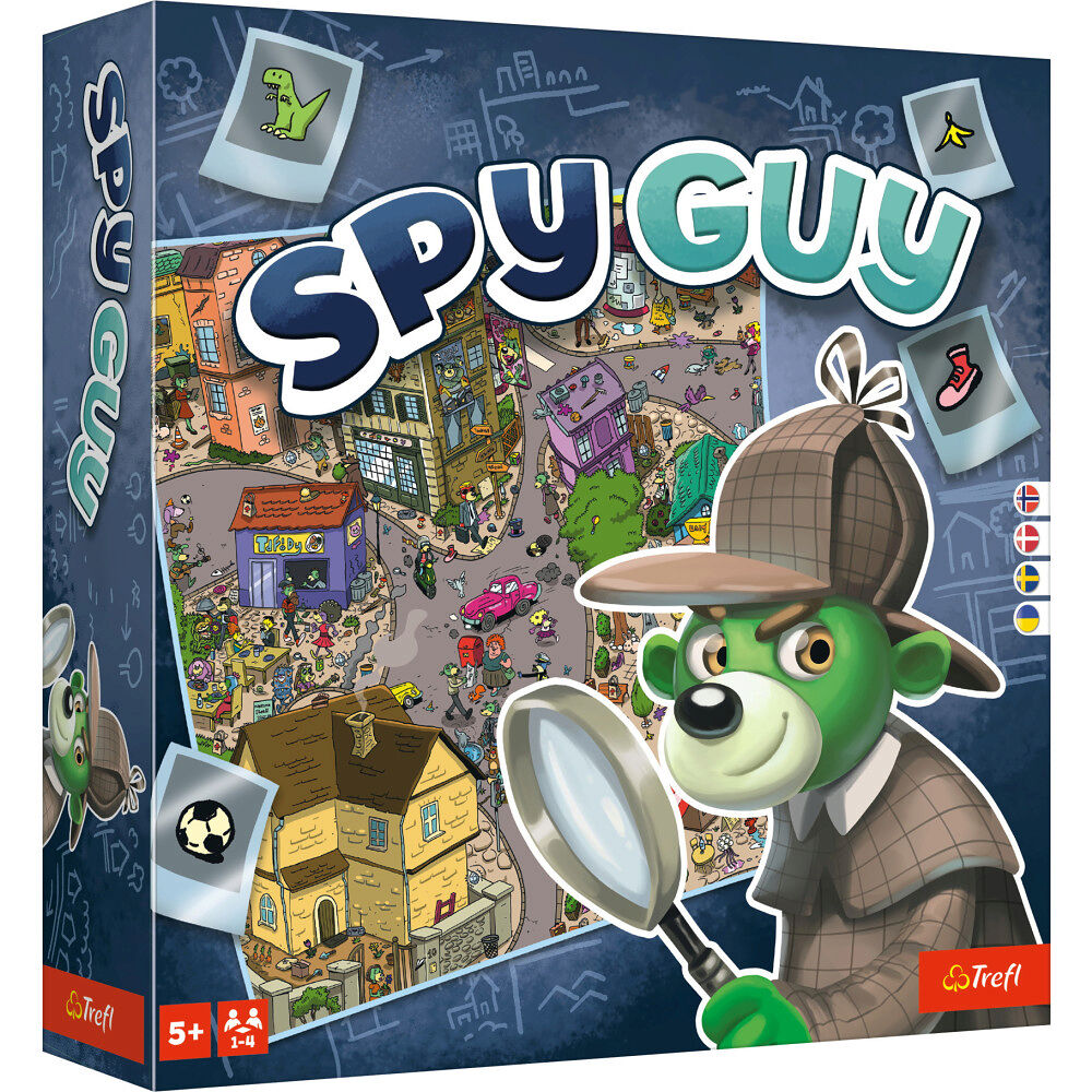 Egmont Storytel AB/Kärnan Spel Spy Guy