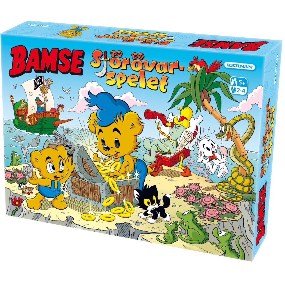 Egmont Storytel AB/Kärnan Bamse Sjörövar-spelet