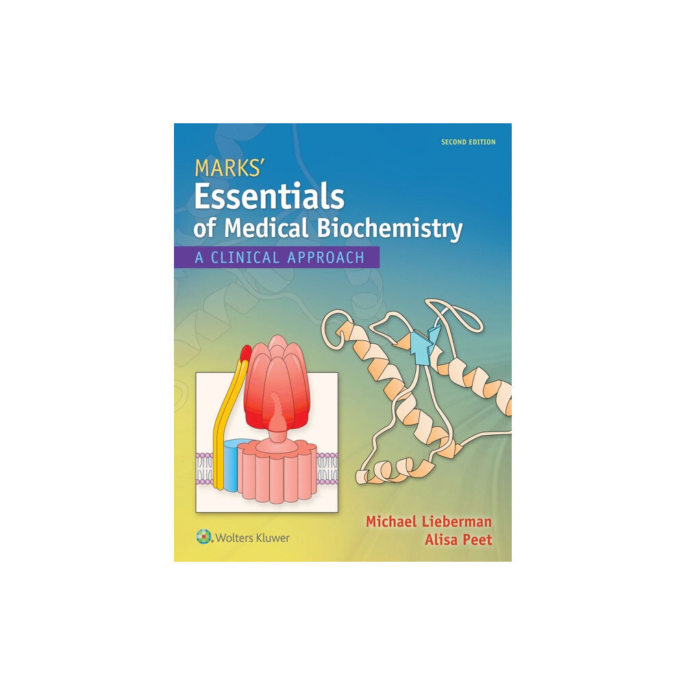 Lippincott Williams and Wilkins Marks' Essentials of Medical Biochemistry (häftad, eng)