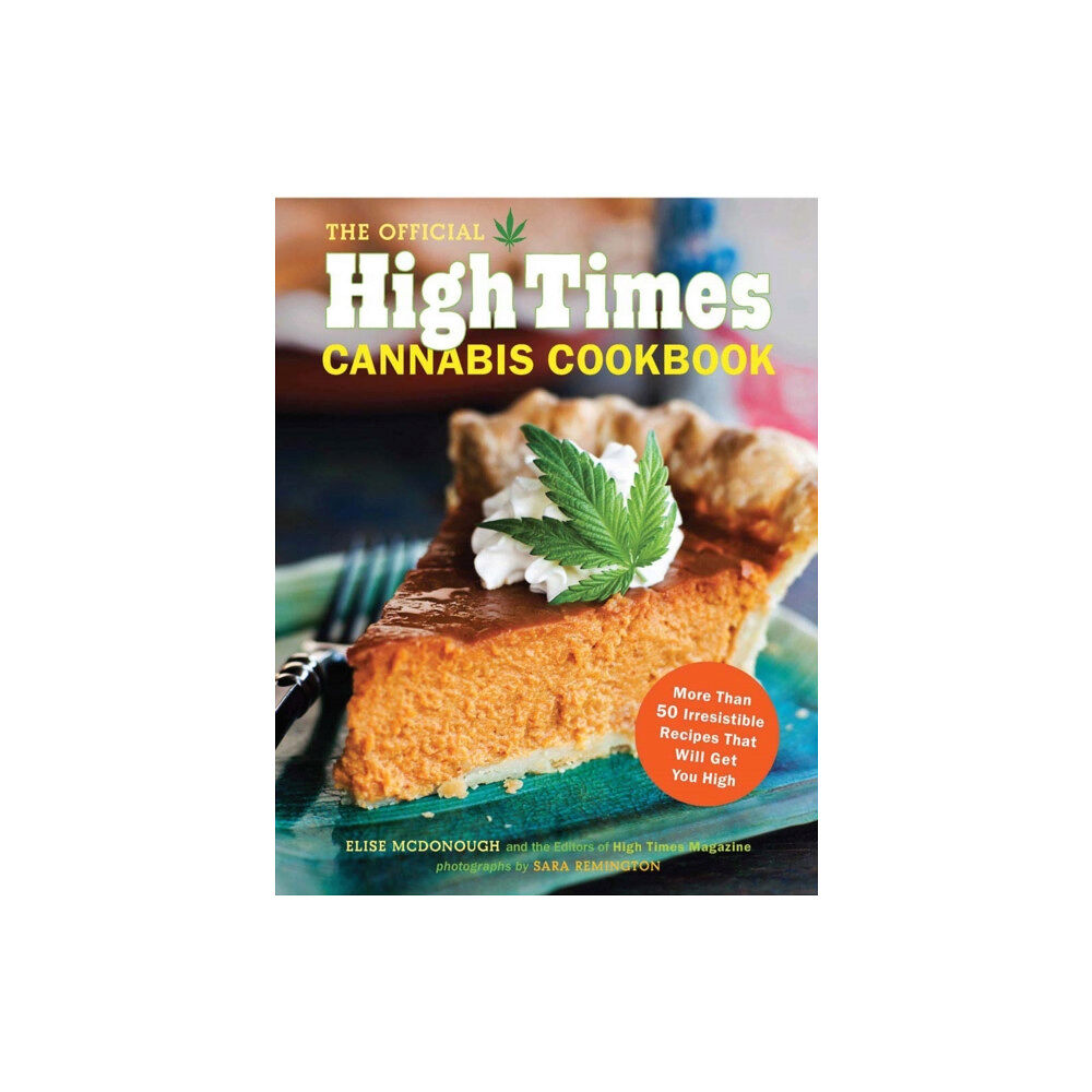 Chronicle Books Official High Times Cannabis Cookbook (häftad, eng)