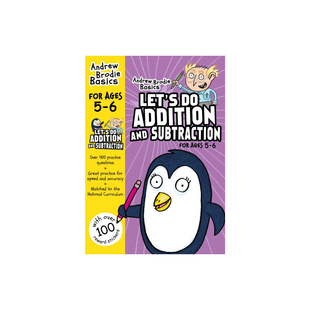 Bloomsbury Publishing PLC Let's do Addition and Subtraction 5-6 (häftad, eng)