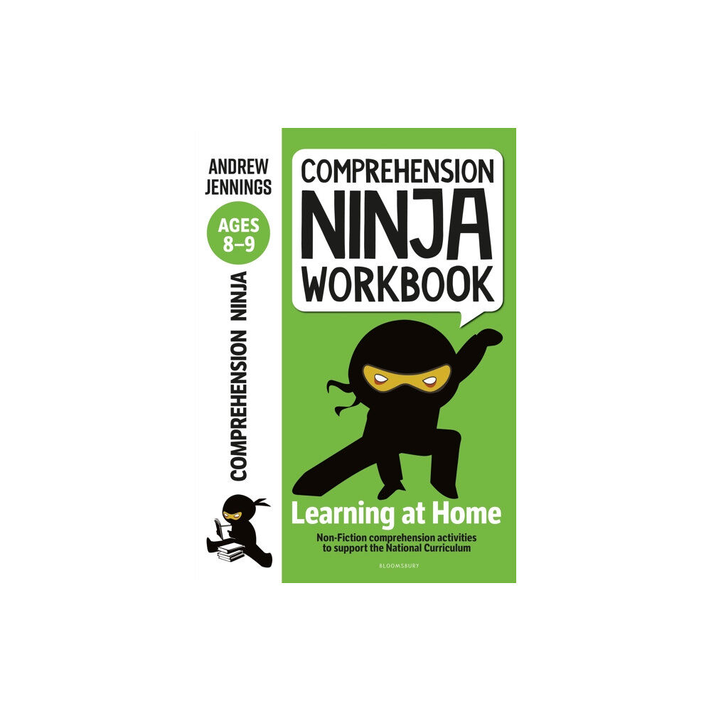 Bloomsbury Publishing PLC Comprehension Ninja Workbook for Ages 8-9 (häftad, eng)