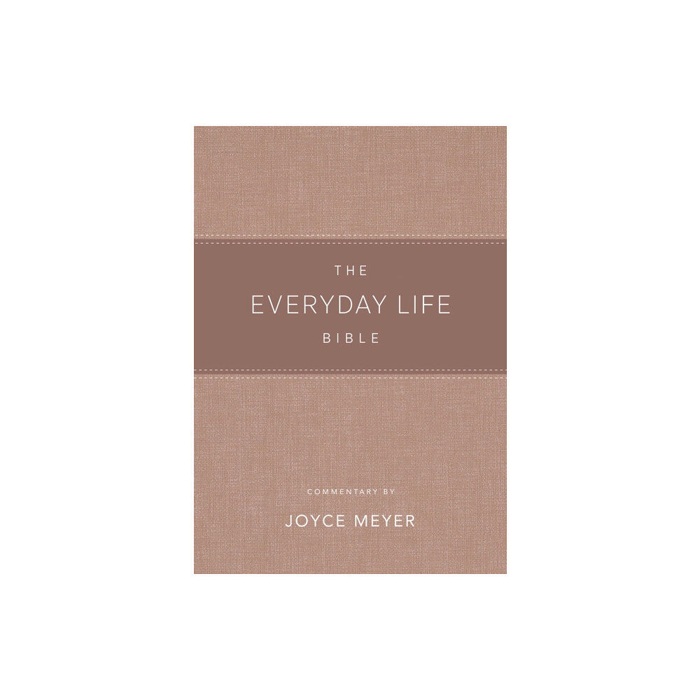 Time warner trade publishing The Everyday Life Bible Blush LeatherLuxe® (inbunden, eng)