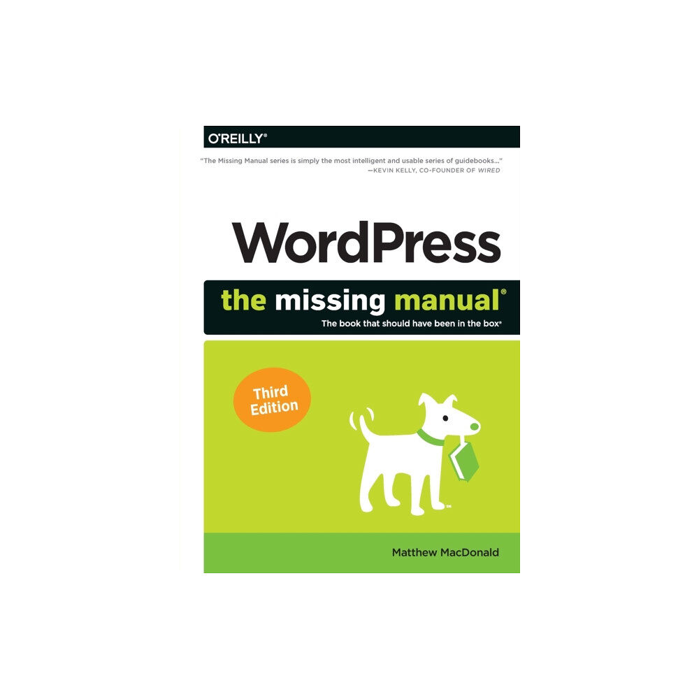 O'Reilly Media Wordpress: The Missing Manual (häftad, eng)