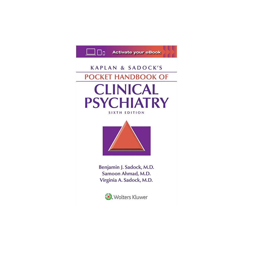 Lippincott Williams and Wilkins Kaplan & Sadock's Pocket Handbook of Clinical Psychiatry (häftad, eng)