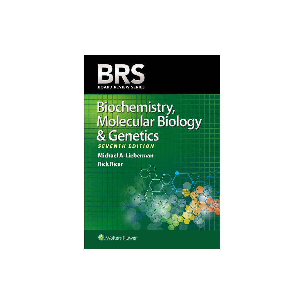 Lippincott Williams and Wilkins BRS Biochemistry, Molecular Biology, and Genetics (häftad, eng)