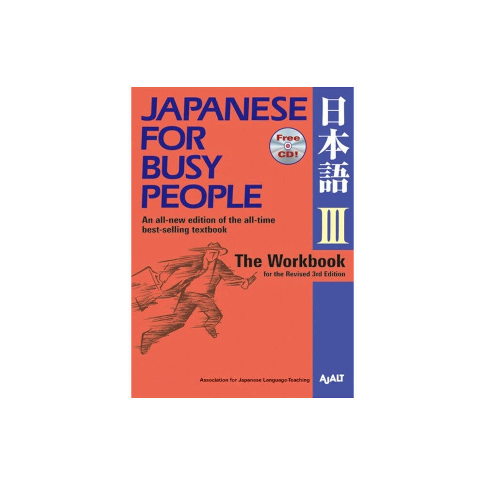 Kodansha America, Inc Japanese For Busy People 3 Workbook (häftad, eng)