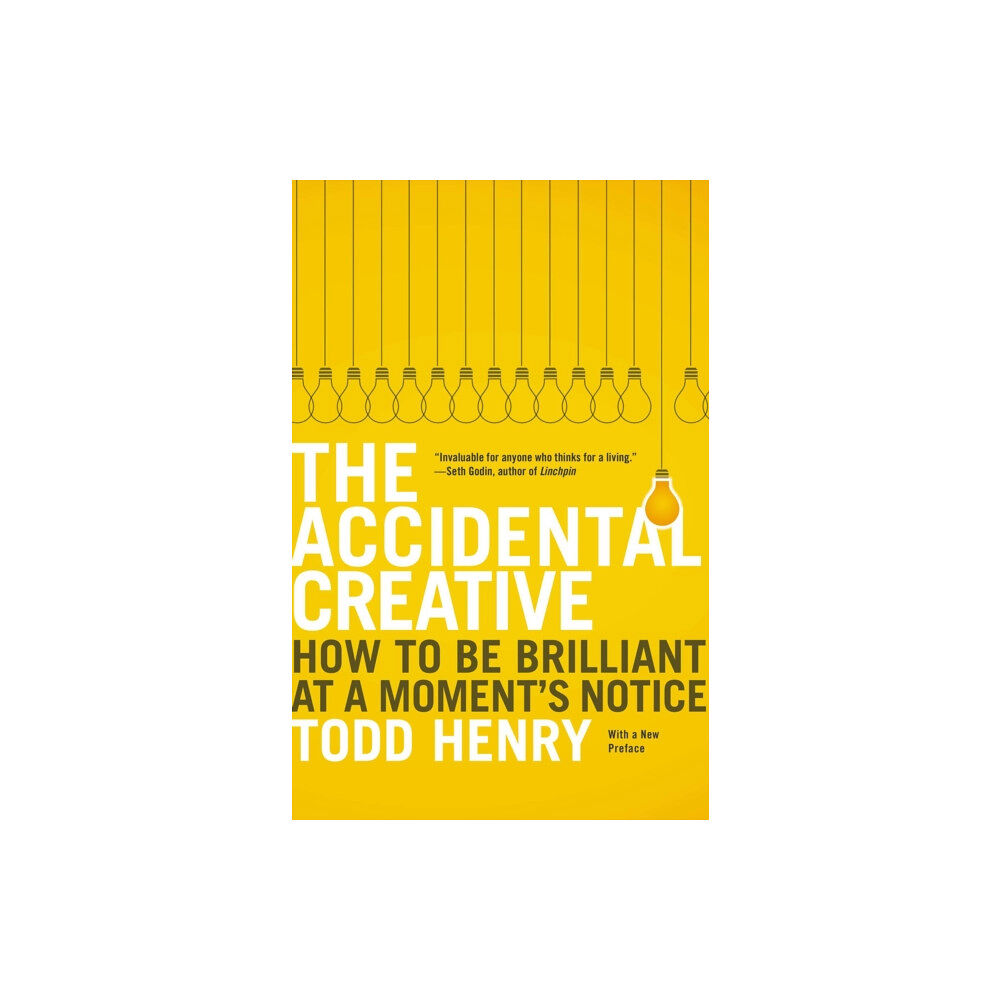 Penguin Putnam Inc The Accidental Creative (häftad, eng)