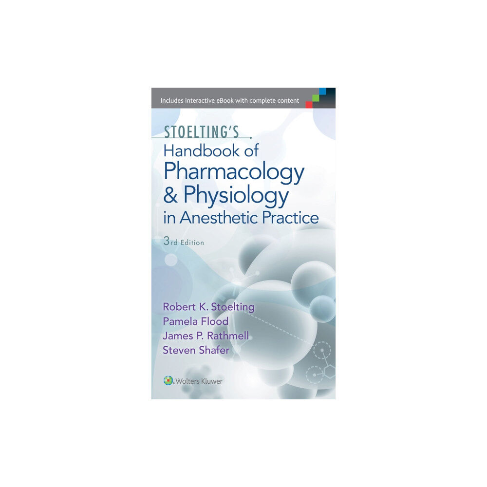 Lippincott Williams and Wilkins Stoelting's Handbook of Pharmacology and Physiology in Anesthetic Practice (häftad, eng)