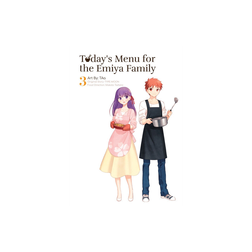 Denpa Books Today's Menu for the Emiya Family, Volume 3 (häftad, eng)