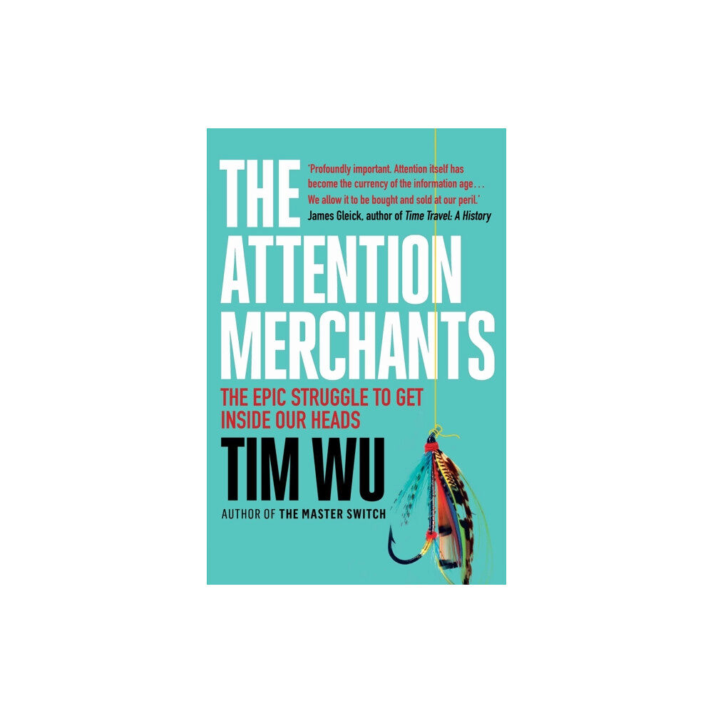 Atlantic Books The Attention Merchants (häftad, eng)