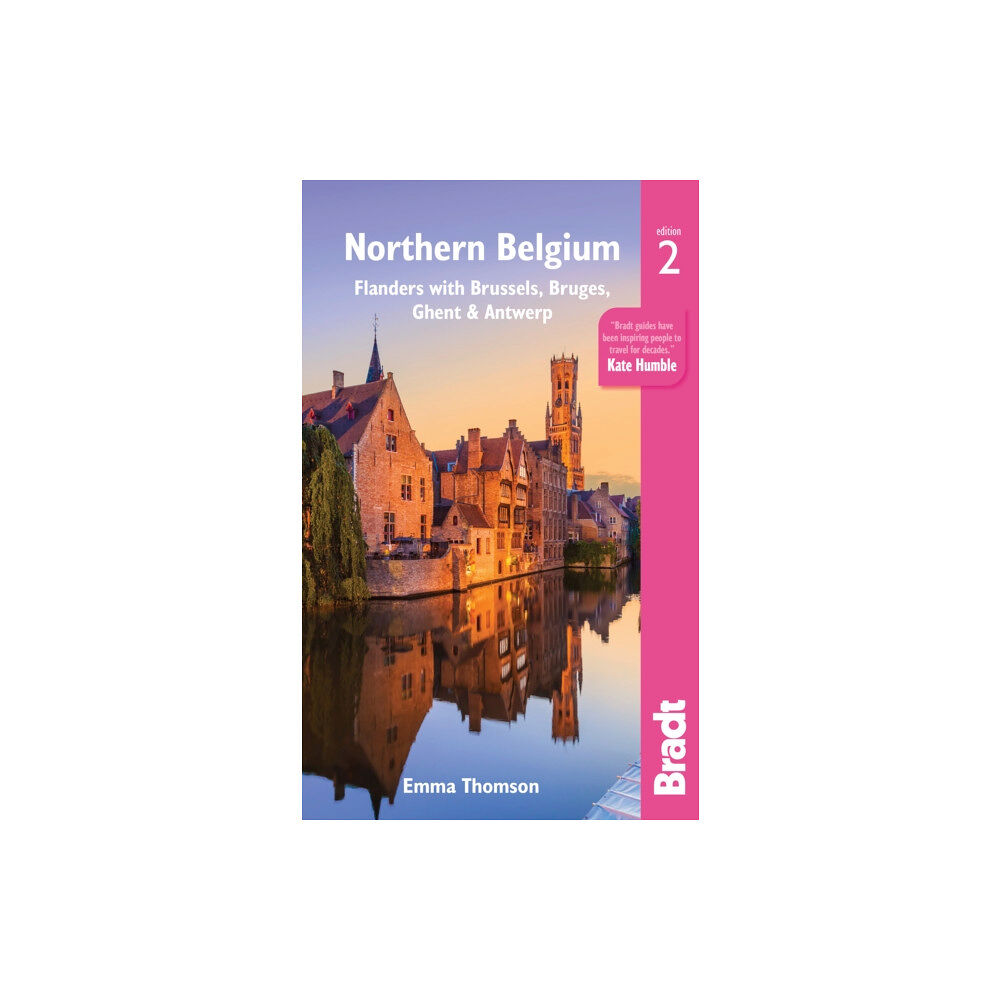 Bradt Travel Guides Northern Belgium (häftad, eng)