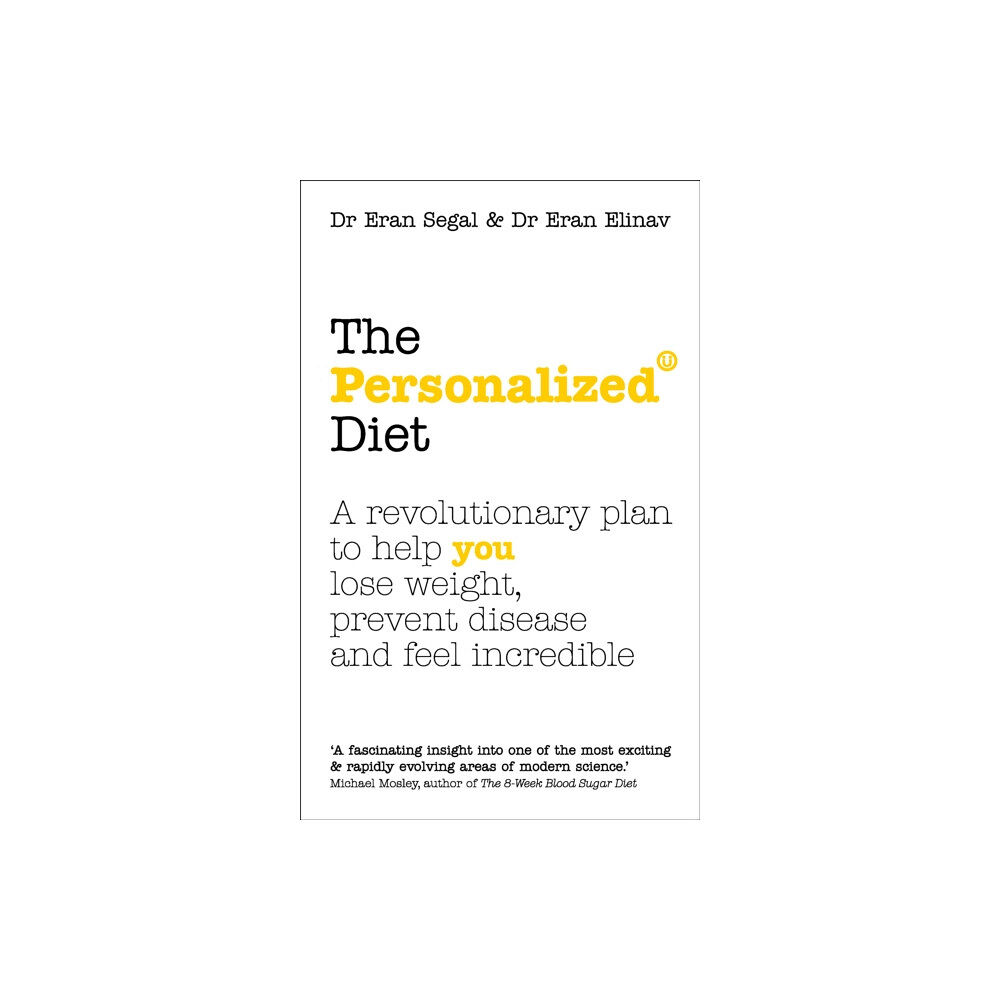 Ebury Publishing The Personalized Diet (häftad, eng)