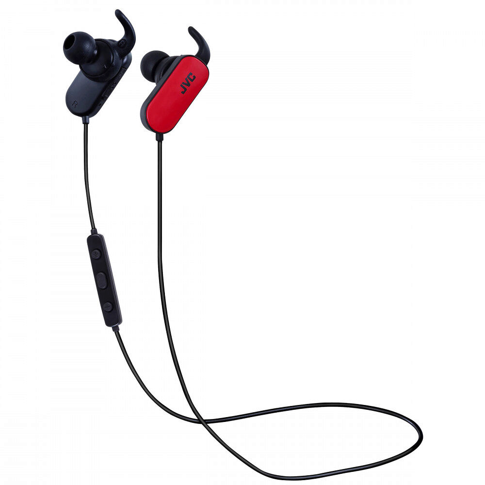 JVC Hörlur EBT5 Trådlös In-Ear Röd