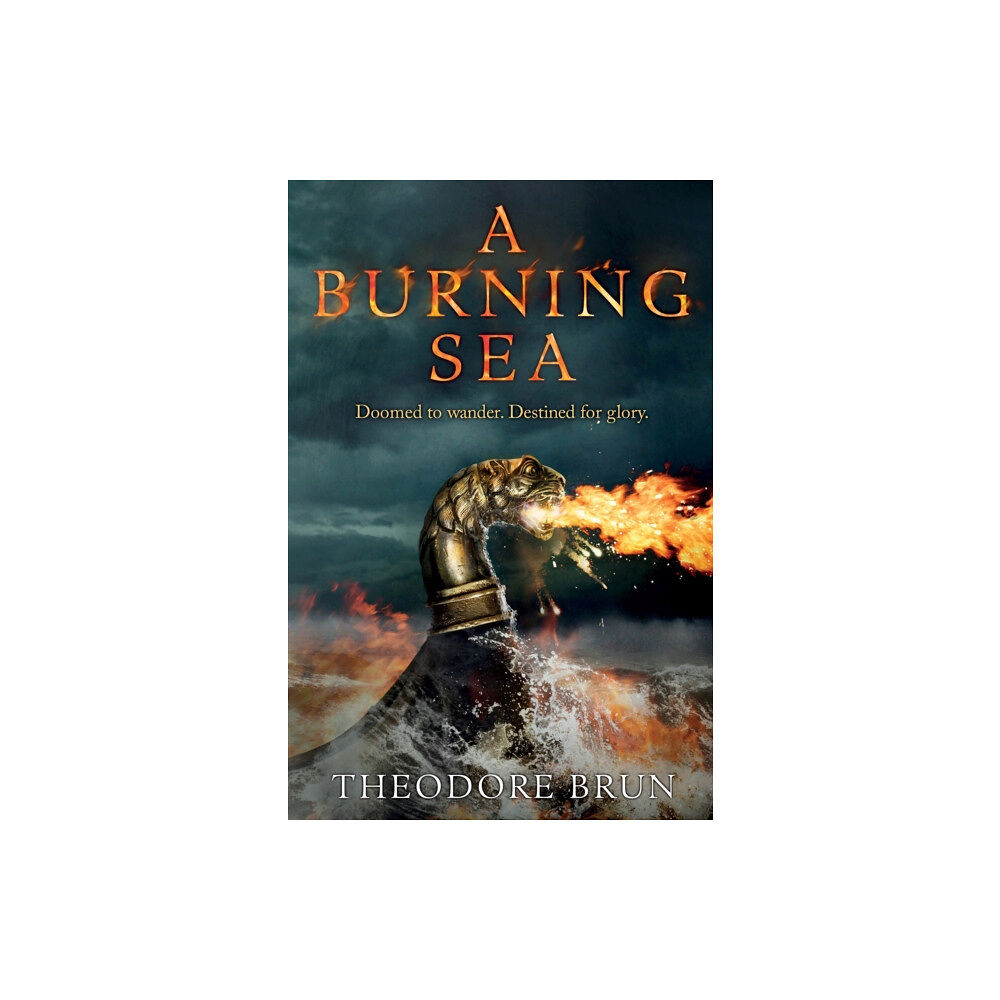 Atlantic Books A Burning Sea (häftad, eng)