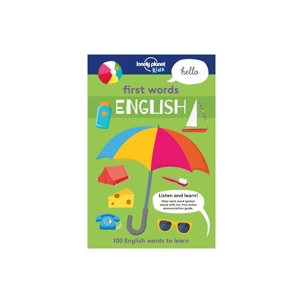 Lonely Planet Global Limited Lonely Planet Kids First Words - English (häftad, eng)