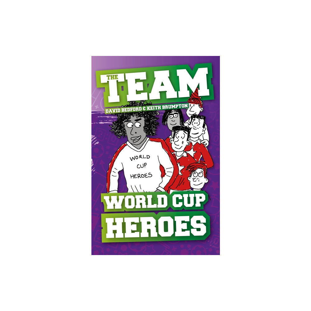 The Secret Book Company World Cup Heroes (häftad, eng)