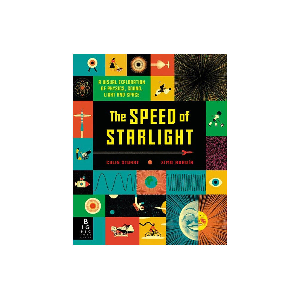 Templar Publishing The Speed of Starlight (inbunden, eng)