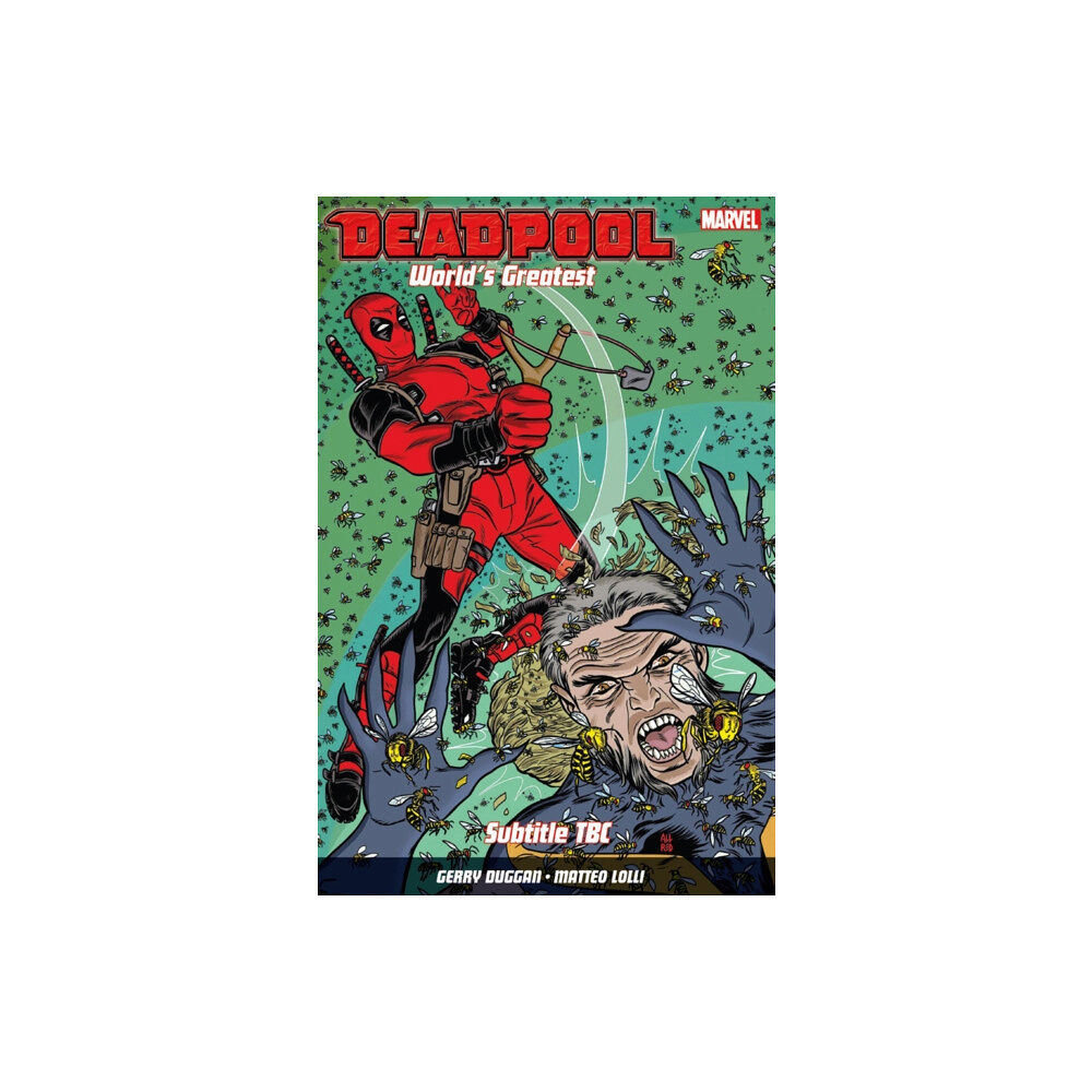 Panini Publishing Ltd Deadpool: World's Greatest Vol. 3: The End of an Error (häftad, eng)