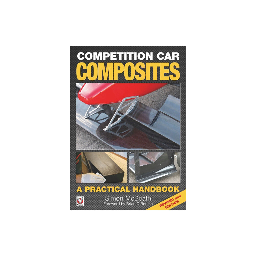 David & Charles Competition Car Composites: a Practical Handbook (inbunden, eng)