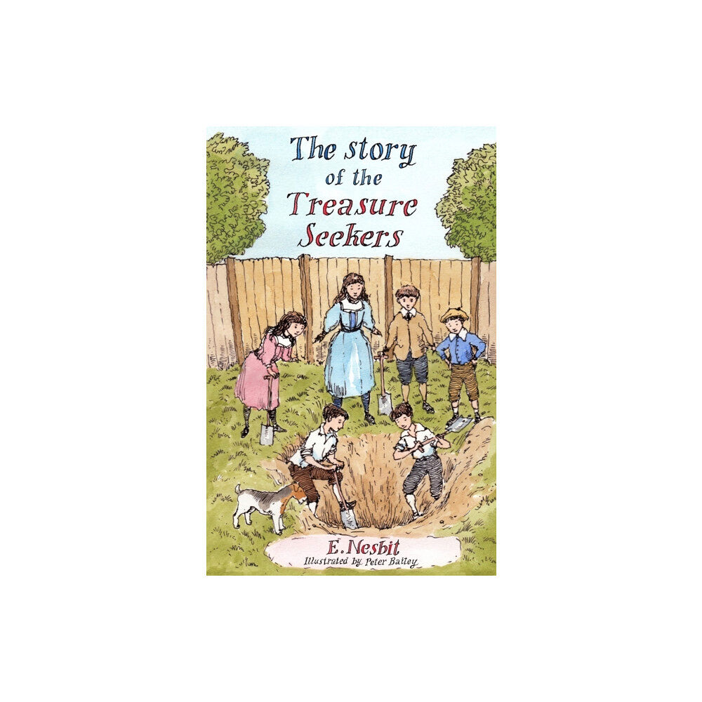 Alma Books Ltd The Story of the Treasure Seekers (häftad, eng)