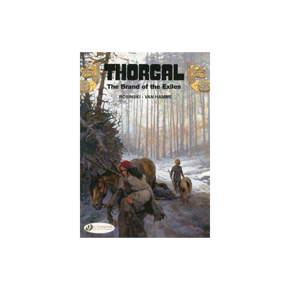 Cinebook Ltd Thorgal Vol.12: the Brand of the Exiles (häftad, eng)