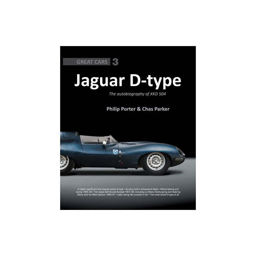 Porter Press International Jaguar D-Type (inbunden, eng)