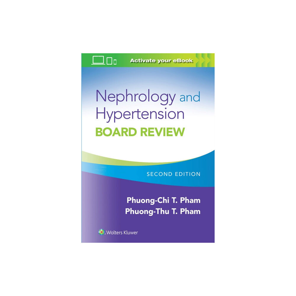 Wolters Kluwer Health Nephrology and Hypertension Board Review (häftad, eng)