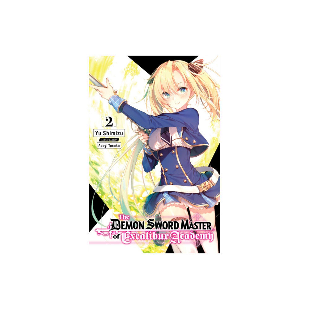 Little, Brown & Company The Demon Sword Master of Excalibur Academy, Vol. 2 (light novel) (häftad, eng)