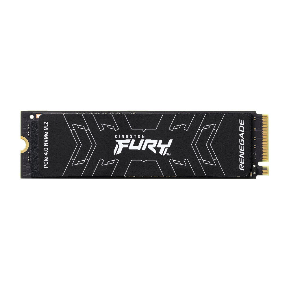 Kingston Technology Kingston FURY Renegade - SSD - 4 TB - PCIe 4.0 (NVMe)