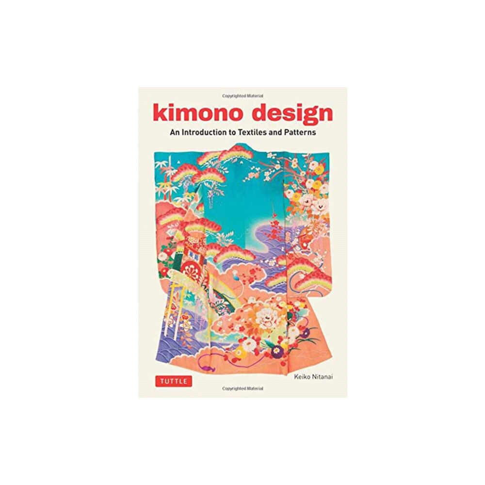 Tuttle Publishing Kimono Design (häftad, eng)