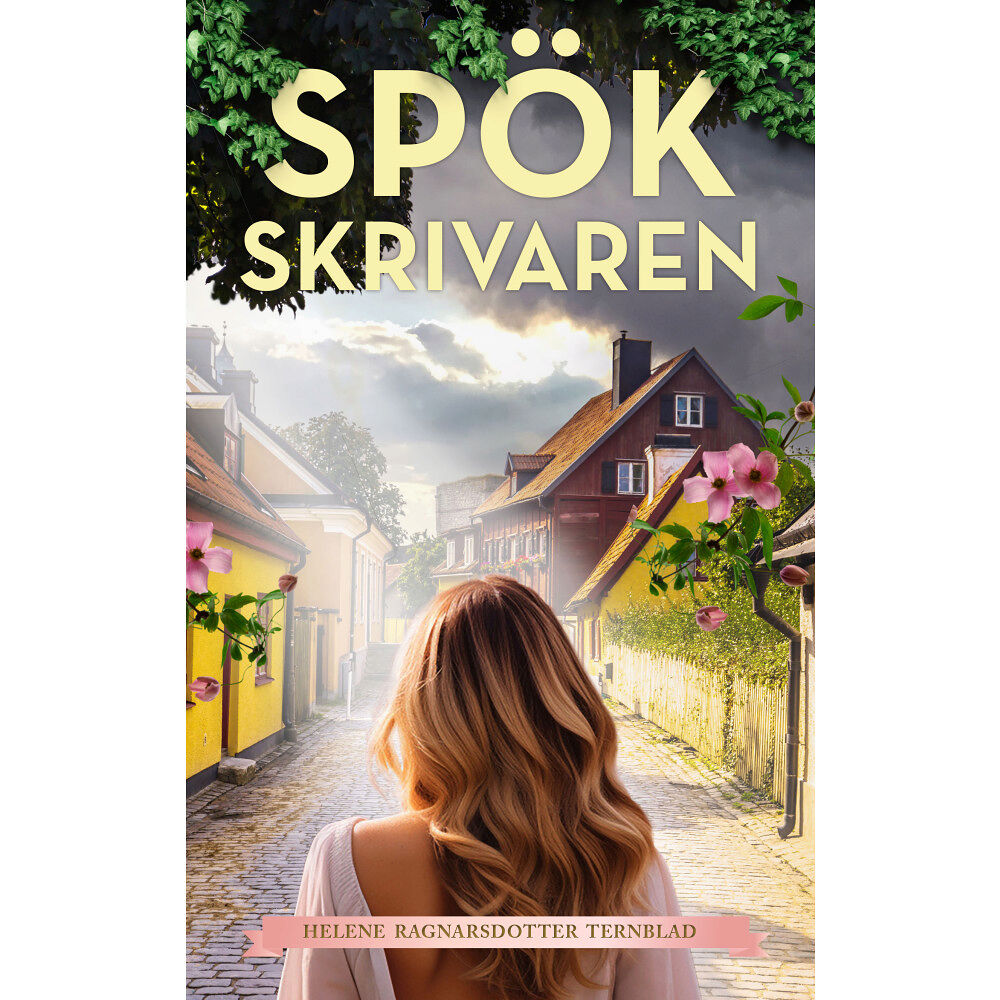 Helene Ragnarsdotter Ternblad Spökskrivaren (bok, kartonnage)
