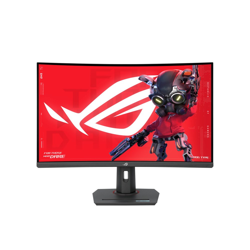 ASUSTeK COMPUTER ASUS ROG Strix XG32WCS - LED-skärm - böjd - QHD - 32" - HDR