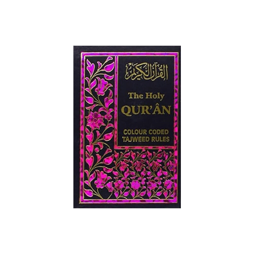 Islamic Book Service The Holy Quran with Colour Coded Tajweed Rules (inbunden, eng)