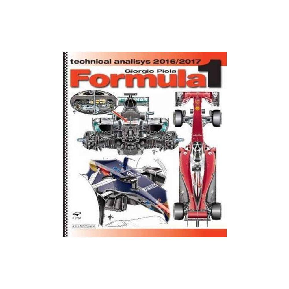 Giorgio Nada  Editore Formula 1 Technical Analysis 2016/2018 (inbunden, eng)