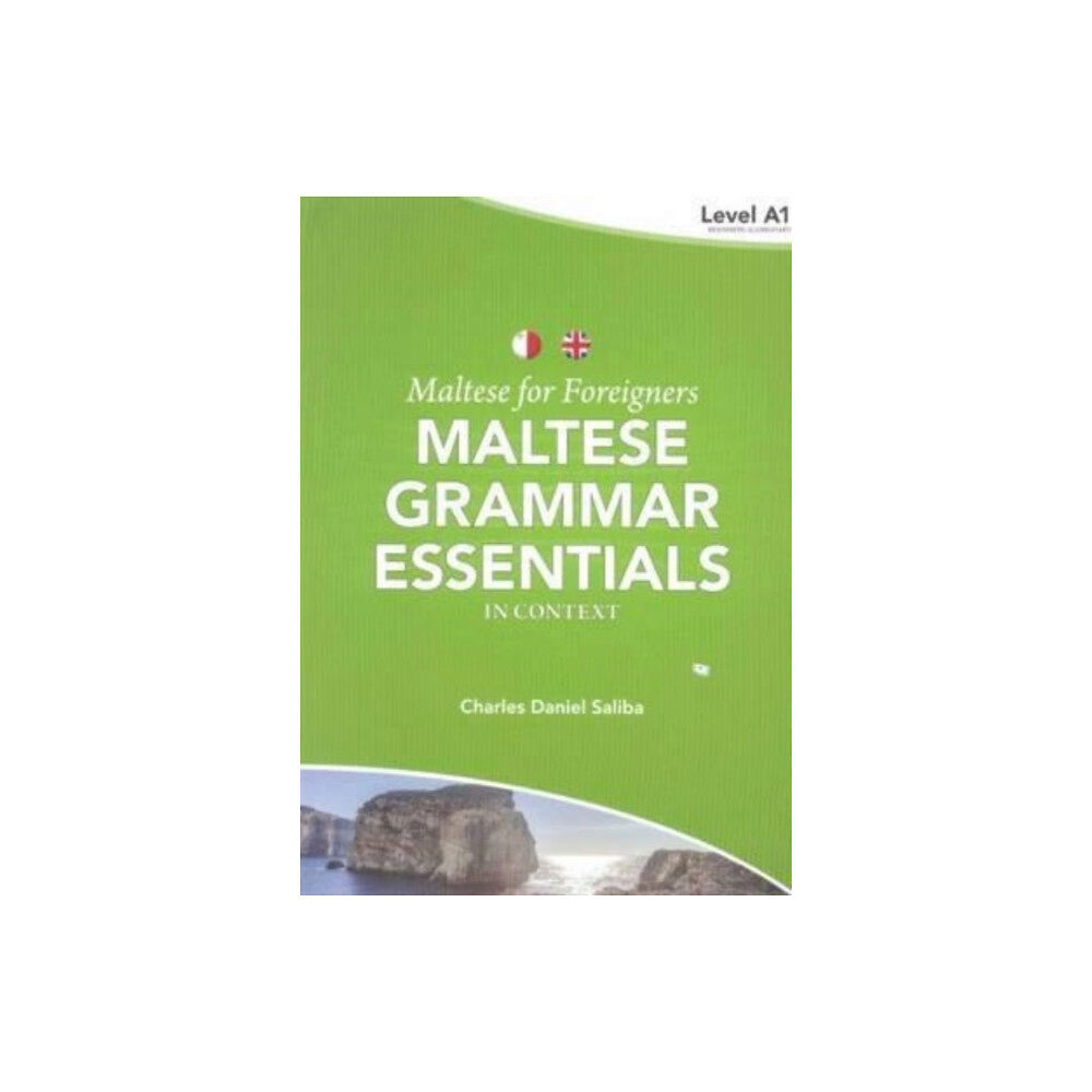 BDL Maltese for Foreigners: Maltese Grammar Essentials in Context 1 (häftad, eng)