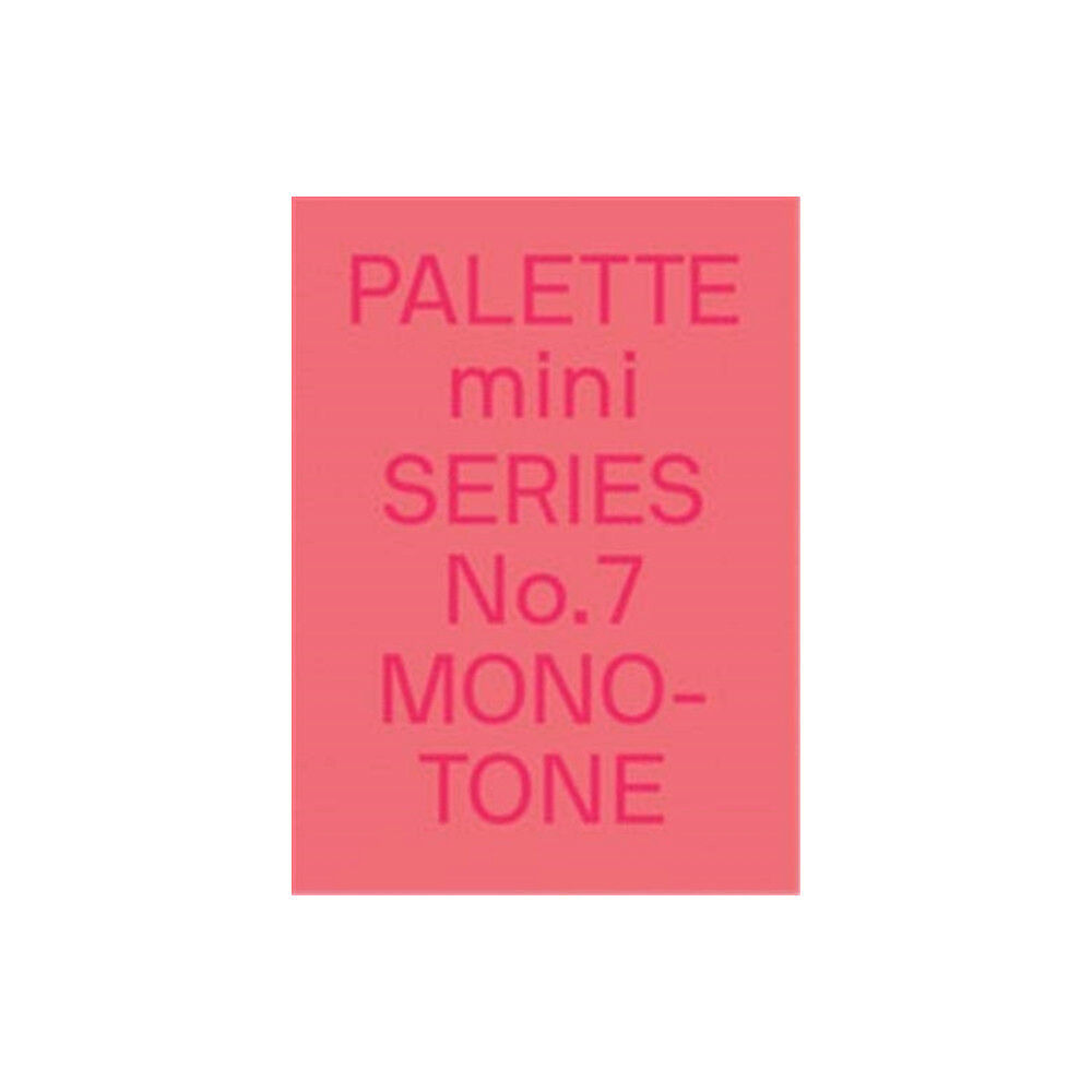 Victionary PALETTE mini 07: Monotone (häftad, eng)